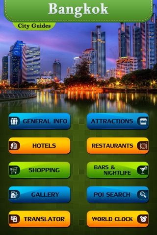 Bangkok Tourism Guide screenshot 2