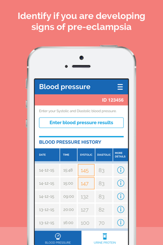 Blood Pressure Monitoring for Pregnancy screenshot 3
