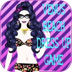 Activities of Venus Beach Dress Up Game