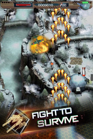 Air Fighter Commander- Jet Mission screenshot 3