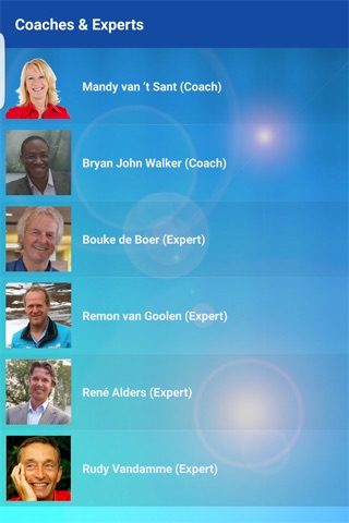 Online Coachcentrum App screenshot 2