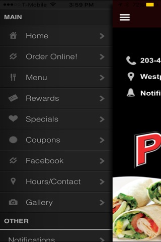 Planet Pizza - Westport screenshot 2