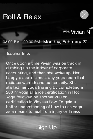 Evoke Yoga screenshot 4