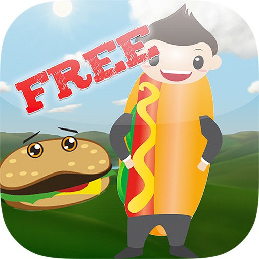 Whack The Junk Food Away From The Field FREE iOS App