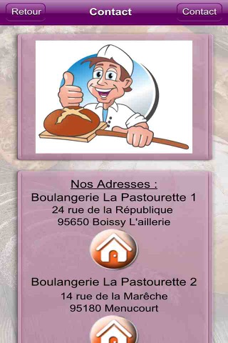 Boulangerie La Pastourette screenshot 2