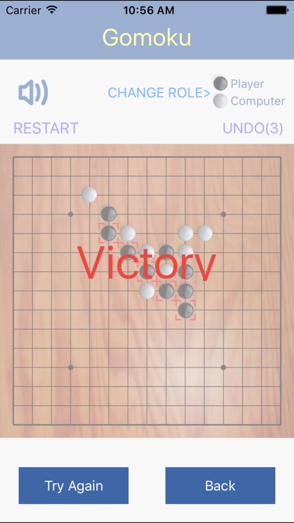 五子棋-Simple Gobang Game screenshot-4