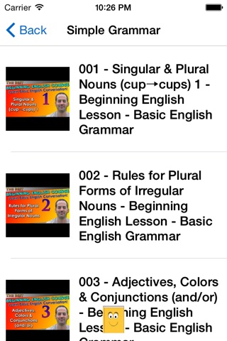 English for Daily Speaking - Lessons Tips Tricks screenshot 3