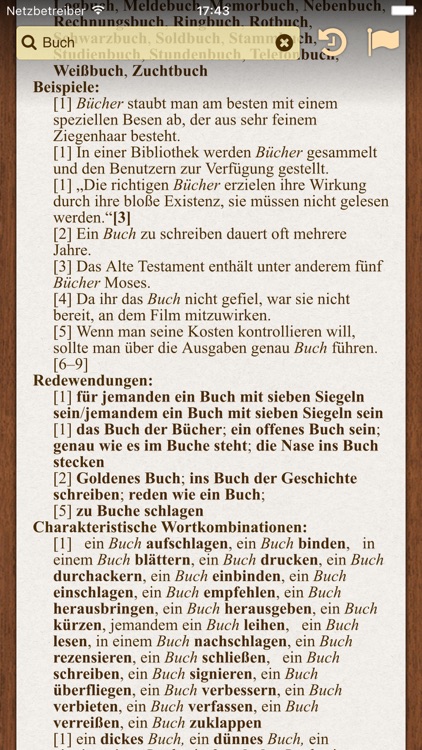 German dictionary BigDict FREE - offline comprehensive wordbook screenshot-4
