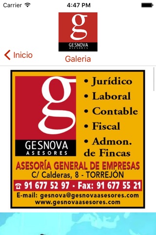 GESNOVA ASESORES screenshot 4