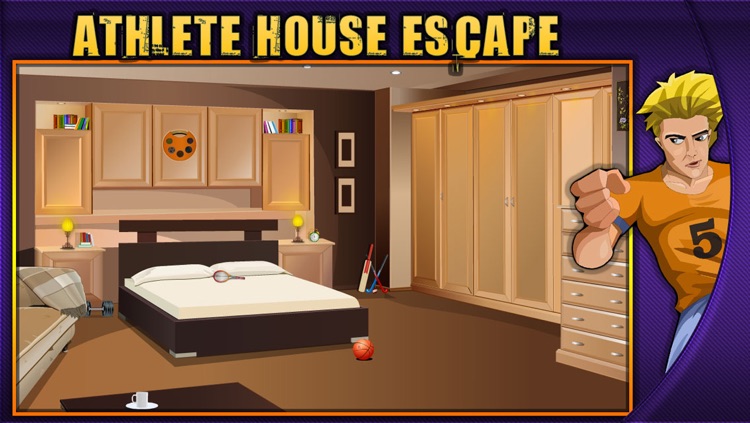 Athlete house Escape screenshot-3