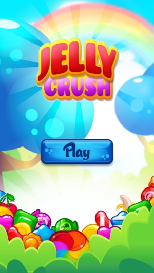 Jelly Crush - Gummy Mania by Mediaflex Games(圖2)-速報App