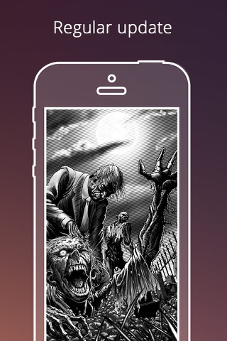 Zombie HD Live Wallpapers | Scary Backgrounds screenshot 4