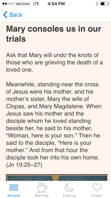 Our Lady Undoer of Knots Novena