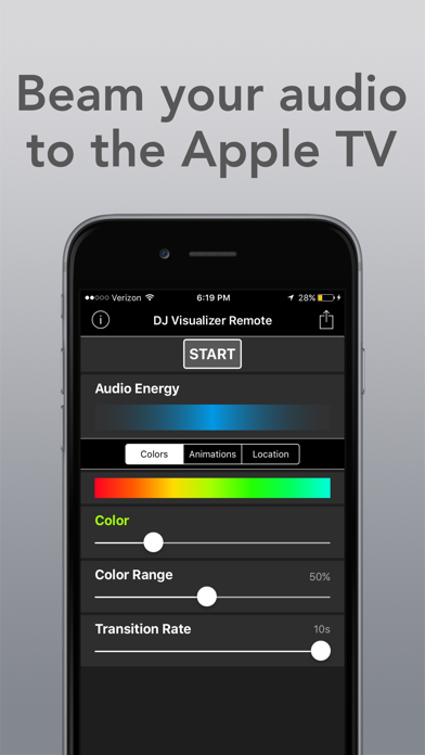How to cancel & delete DJ Visualizer: dope music visuals beamed to your TV screen from iphone & ipad 1