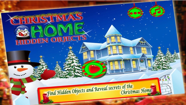 Christmas Mystery Home - Hidden Object