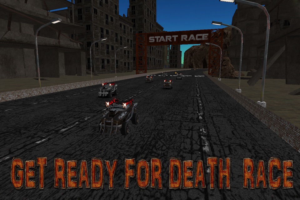 Death Race Burning Road screenshot 3