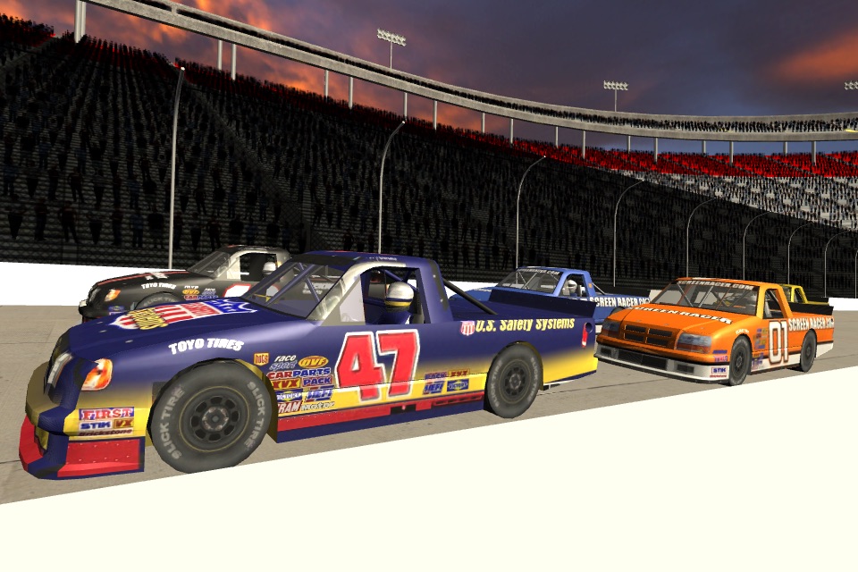 Adrenaline American Truck Racing 3D - Speed Extreme SUV Car Racing Simulators screenshot 2
