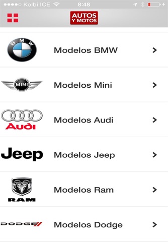 Autos y Motos screenshot 4