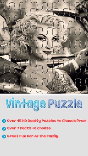 Vintage Jig-saw Free Puzzle To Kill Time