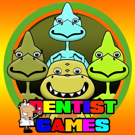 Dentist Game Kids For Dino Edition Free