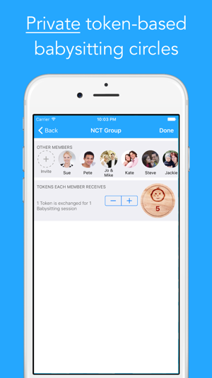 My Sitter Circle - The Private Babysitting Circle Token Exch(圖1)-速報App