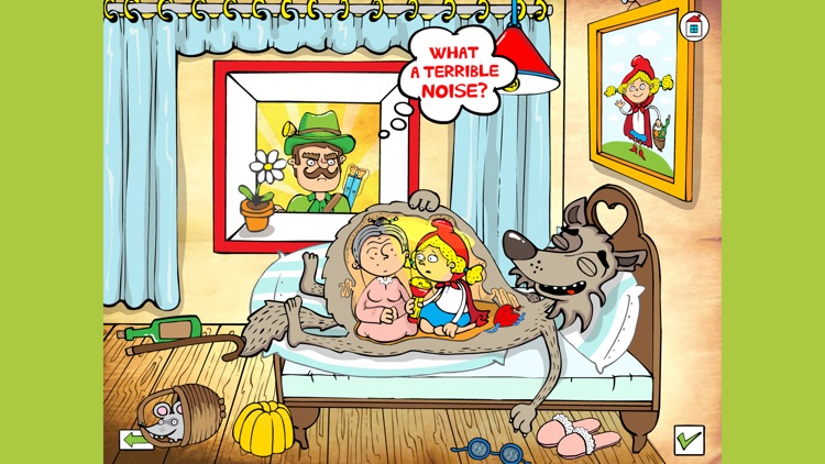 Fairytale - Animated Little Red Riding Hood screenshot-4