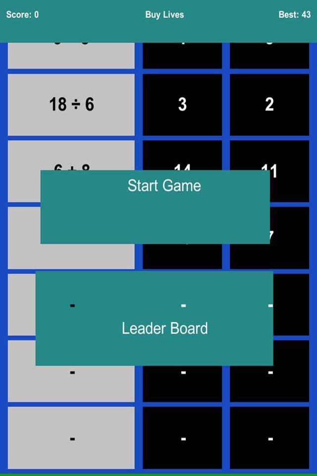 Tap Math:Kids Learning Game screenshot 3