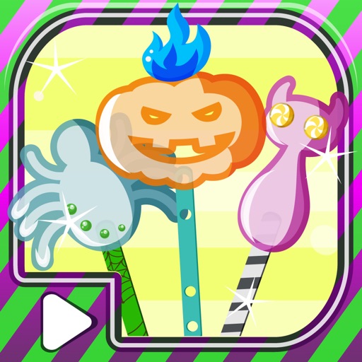 Colorful Popsicles Maker :  The Best Frozen Ice Cream Shop in Town by Fun Free Kids Game