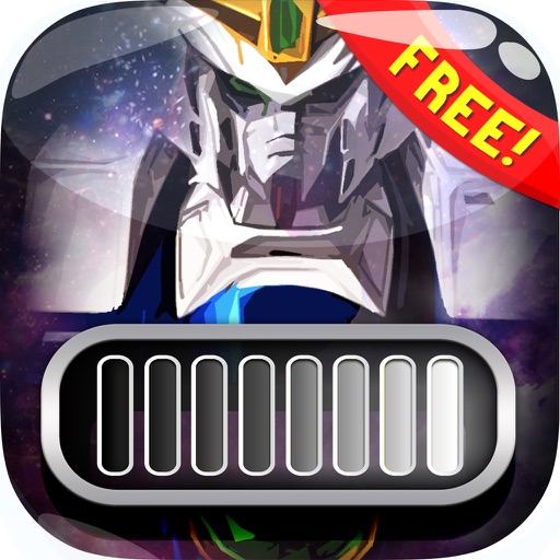FrameLock Manga & Anime – Screen Maker Photo  Overlays Wallpaper - “ Mobile Suit Gundam Wing  Edition ” For Free icon