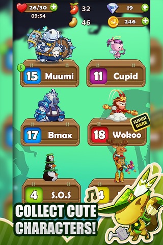 Jungle Legend - best pets and animals to eliminate games with friends！Candy and fruit！ screenshot 3