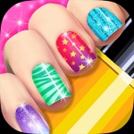 Nail Salon Game Beauty Makeover - Nails Art Spa for Girls
