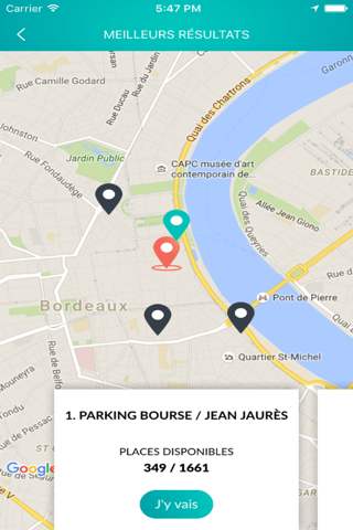 Citypark - se garer à Bordeaux, Dijon, Metz screenshot 4