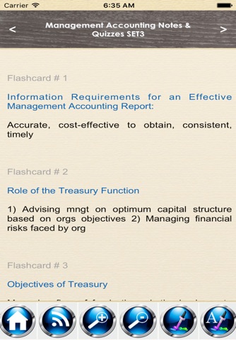Management Accounting : Exam Review & Study Notes screenshot 2