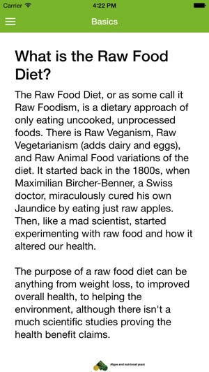 Raw Food Diet Guide