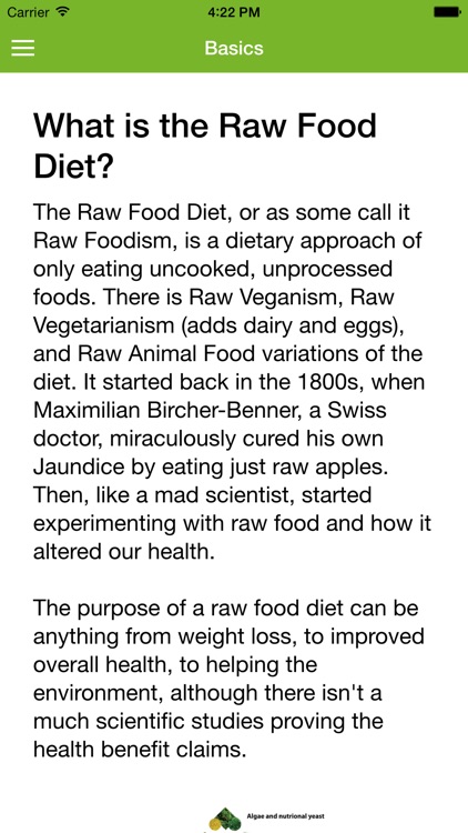 Raw Food Diet Guide