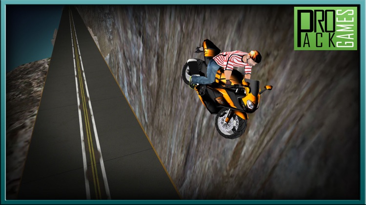 Mountain Highway Traffic Motor Bike Rider – Throttle up your freestyle moto racer to extreme screenshot-3