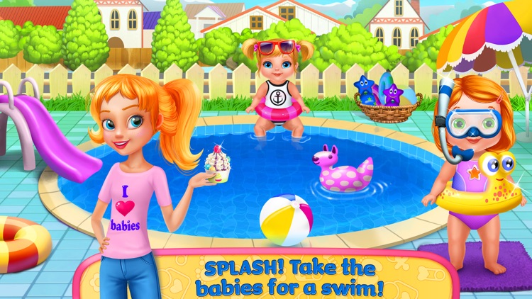 Babysitter Madness - Help the Nanny screenshot-4