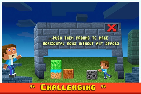 Block World - The Fortress of Cubes Craft Edition screenshot 3