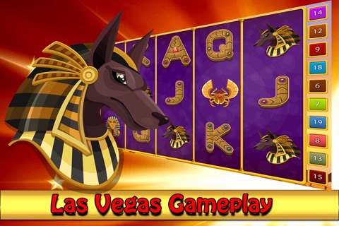 Pharoah's Gold Way Slots - Fun Free Egypt Treasure Las Vegas Slots Machines screenshot 2