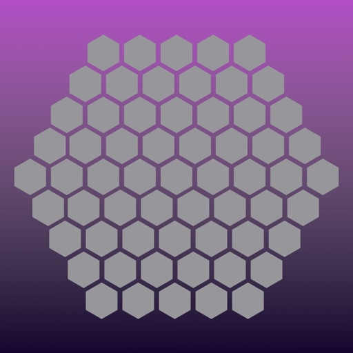 Hexagon Grid iOS App