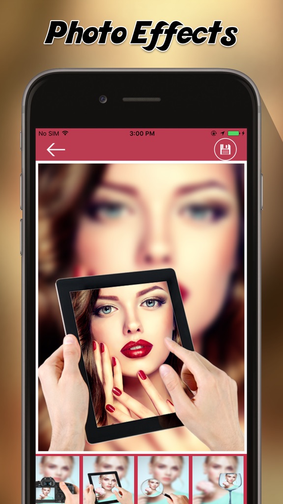 【图】Pip Gallery & Camera Effects -Selfie Cam(截图1) 【图】Pip Gallery & Camera Effects -Selfie Cam(截图1)