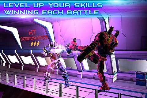 Robot Fighting Championship Full screenshot 3