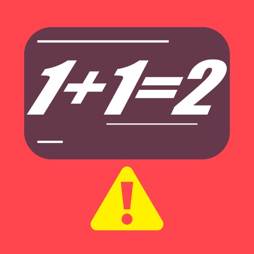 1+2=3 Exercise math fast fun academy games Icon