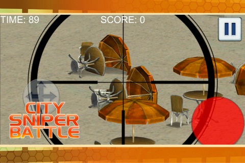City Sniper Battle screenshot 3