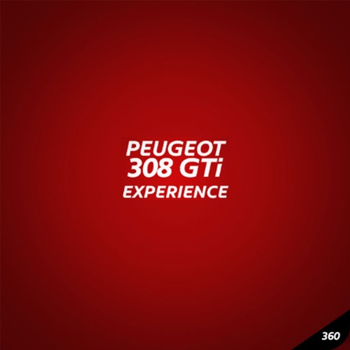 Peugeot 308 GTI-VR360 iOS App