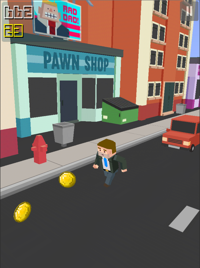 Blocky Streets - The Endless Block Runner