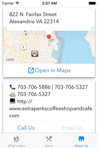 Extra Perks Coffee Shop and Cafe screenshot 3