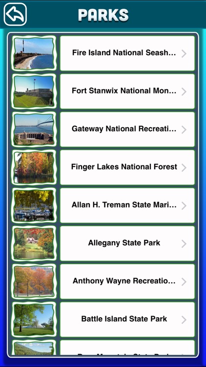 New York National & State Parks