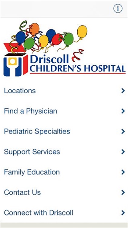 Driscoll Children's Hospital