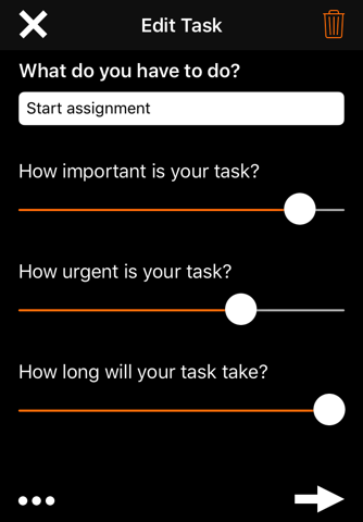 NextTask - smart task manager screenshot 2